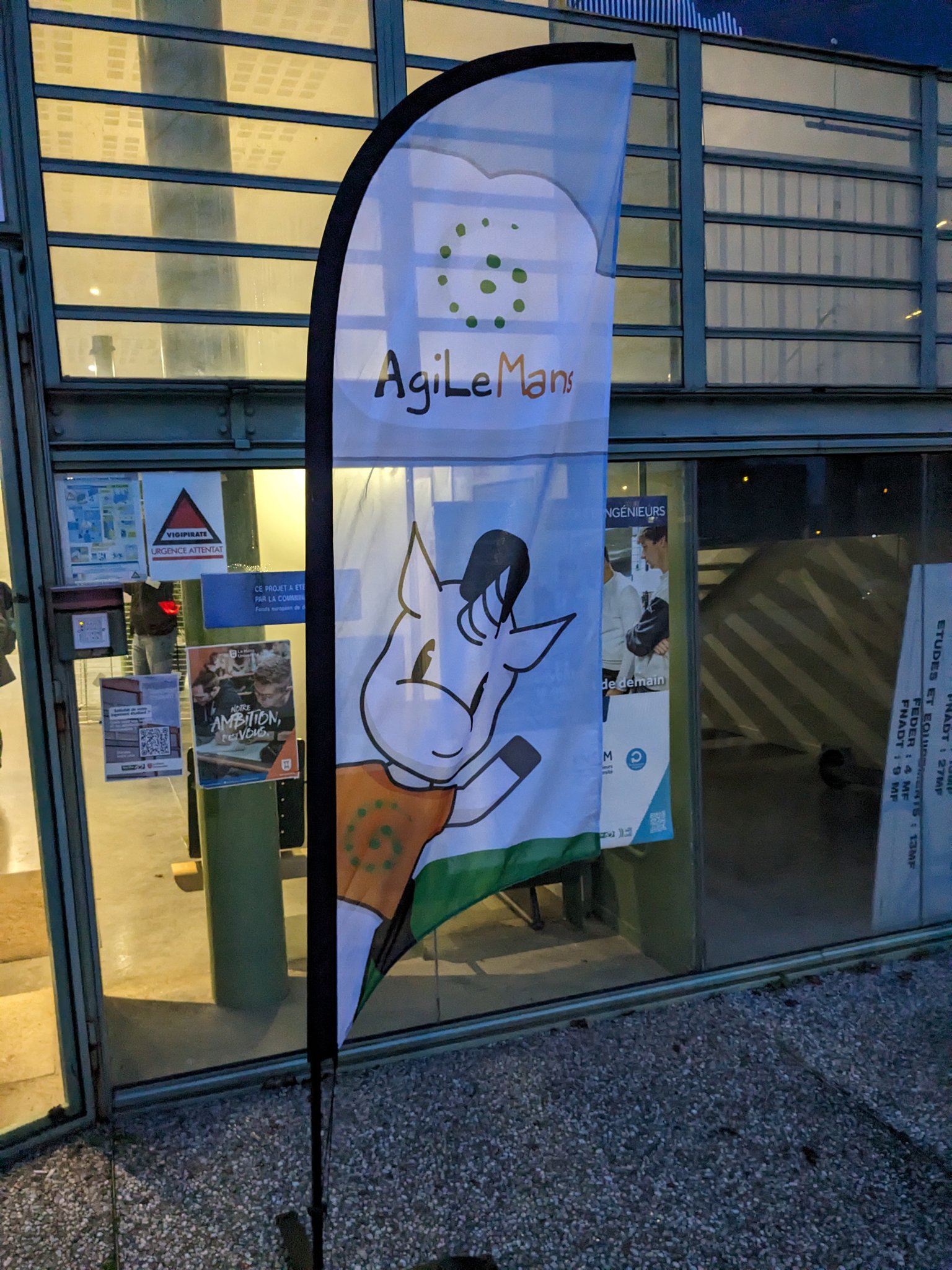 atelier de préparation en vue de la journée agile